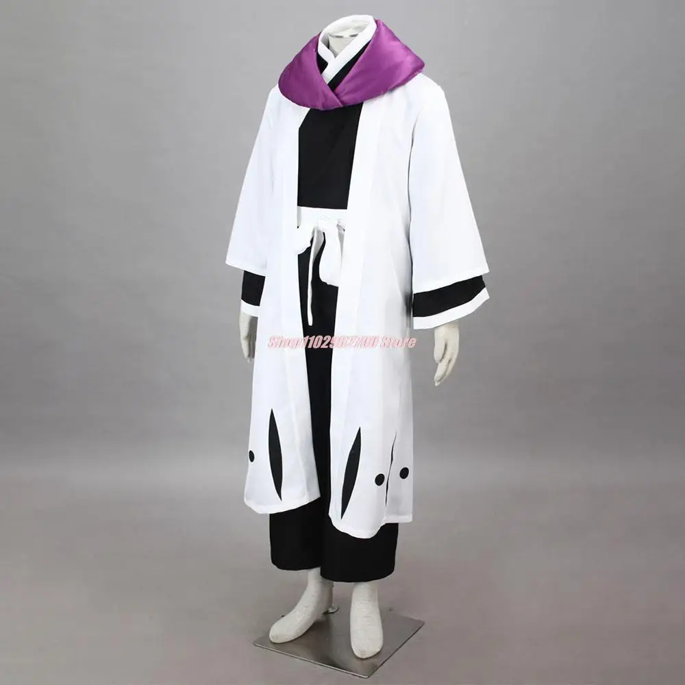 Anime Bleach Cosplay Bleach 12th Division Captain Kurotsuchi Mayuri Costume Halloween Cosplay Party Costume For Women Men Kid
Anime Bleach Cosplay Bleach 12th Division Captain Kurotsuchi Mayuri Costume Halloween Cosplay Party Costume For Women Men Kid