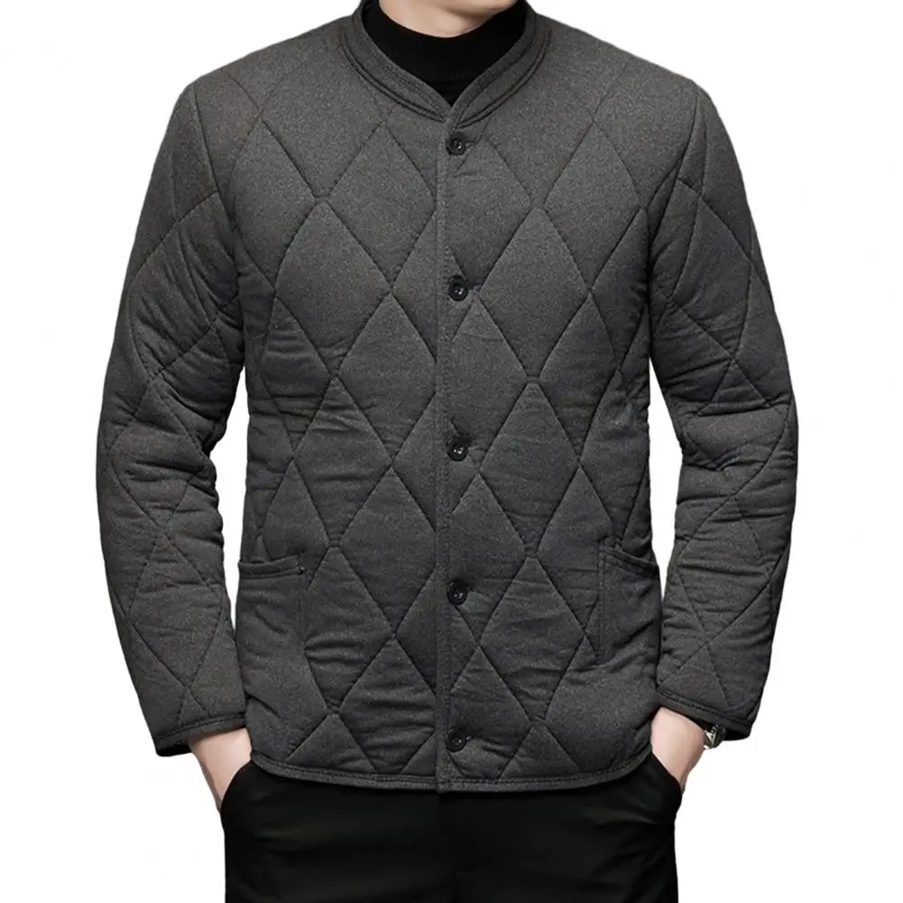 New Men's Lamb Fleece Coat Men's Cotton Coat Winter Thickened Cotton Coat Large Plush Dad's Winter Cotton Coat
New Men's Lamb Fleece Coat Men's Cotton Coat Winter Thickened Cotton Coat Large Plush Dad's Winter Cotton Coat