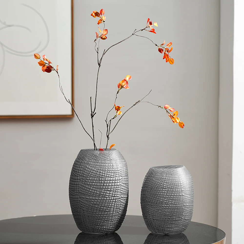Modern Decoration Home Glass Vase for Flower Arrangement Table Centerpiece Living Room Decor Artistic Plant Pot Terrarium Vases
Modern Decoration Home Glass Vase for Flower Arrangement Table Centerpiece Living Room Decor Artistic Plant Pot Terrarium Vases