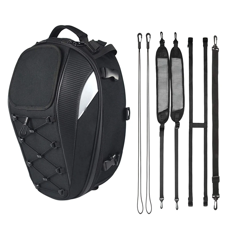 Мотоциклетная Задняя сумка, сумка на сиденье, мотоциклетная водонепроницаемая сумка для шлема двойного назначения для мотоцикла, кроссового велосипеда
Мотоциклетная Задняя сумка, сумка на сиденье, мотоциклетная водонепроницаемая сумка для шлема двойного назначения для мотоцикла, кроссового велосипеда