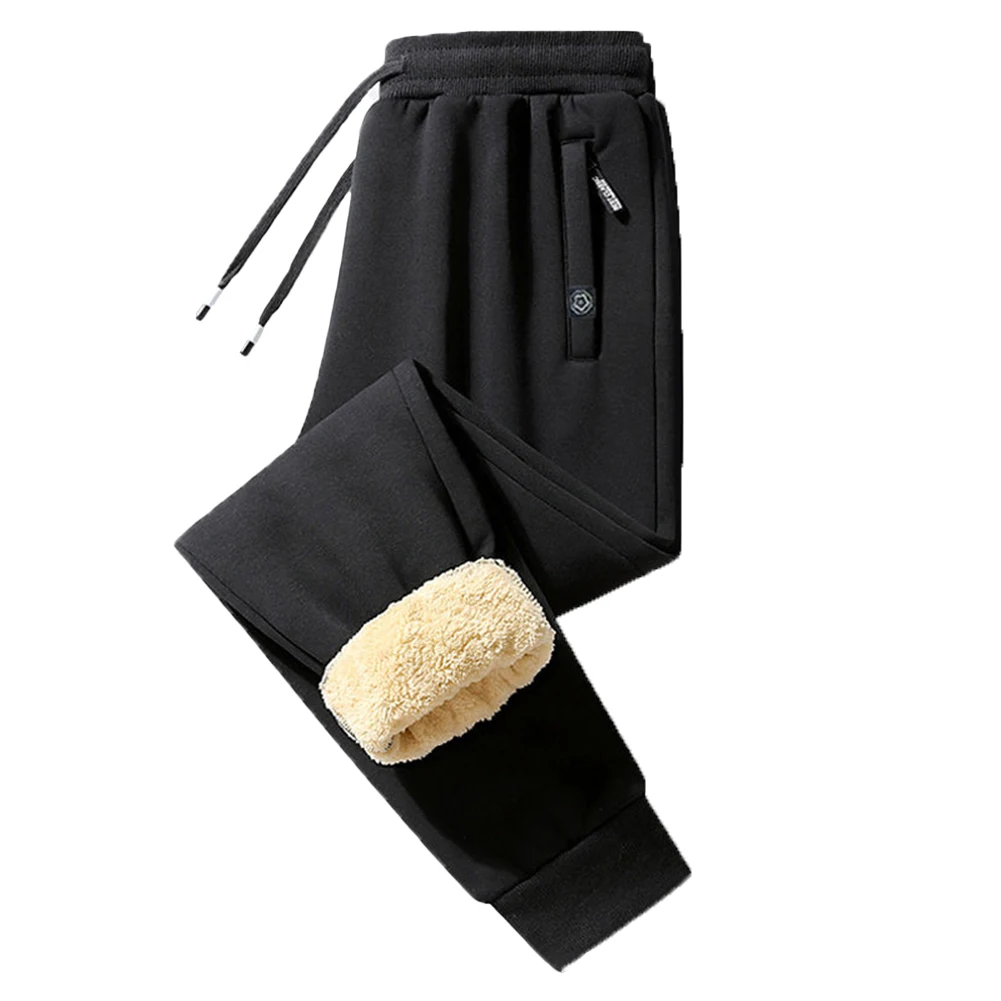 Men's Drawstring Jogging Sweatpants Loose Fit and Thermal Material Ideal for Outdoor Sports and Daily Activities
Men's Drawstring Jogging Sweatpants Loose Fit and Thermal Material Ideal for Outdoor Sports and Daily Activities