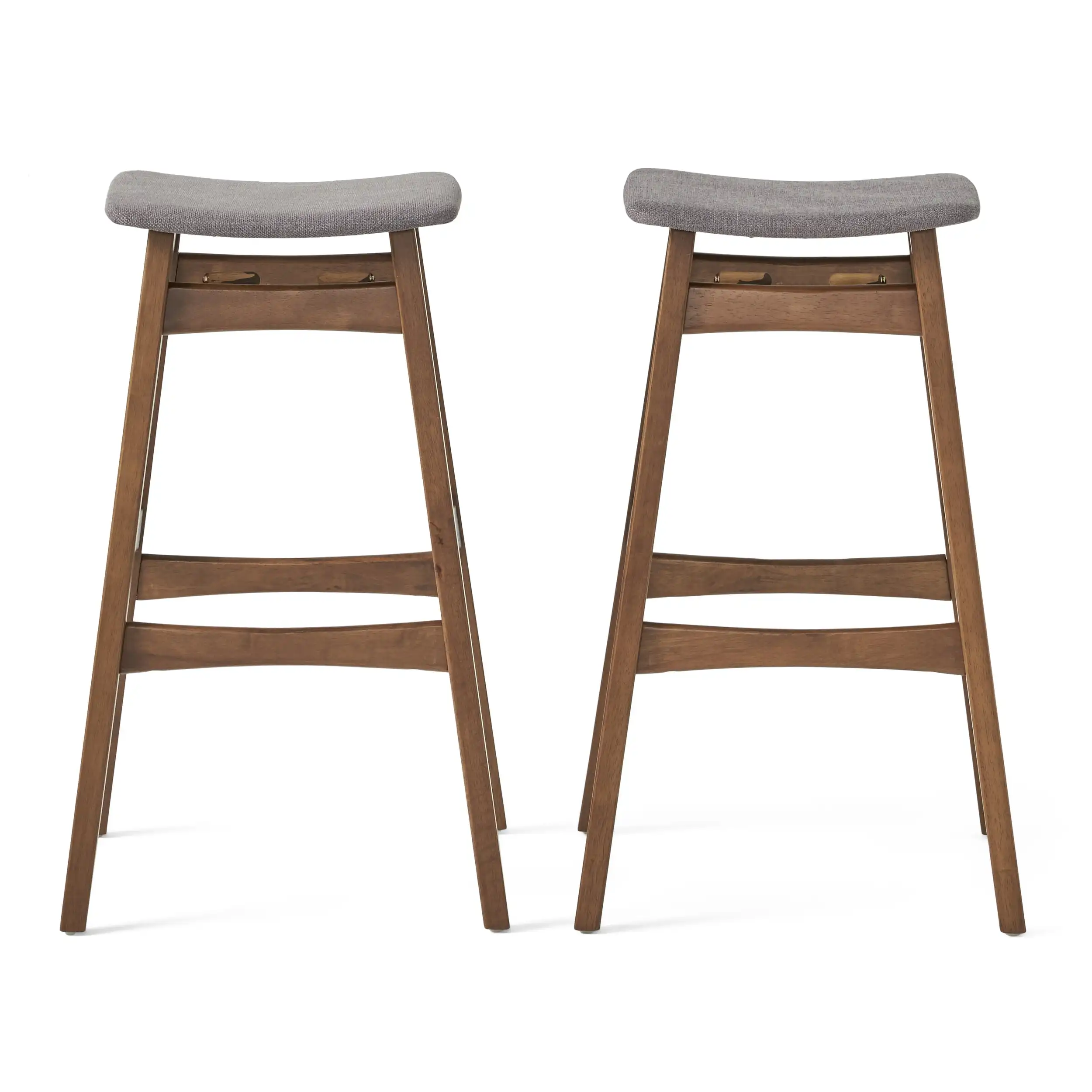 Noble House High Load-bearing Strong Stable and Durable Evelyn Fabric Bar Stool Set of 2 Dark Gray
Noble House High Load-bearing Strong Stable and Durable Evelyn Fabric Bar Stool Set of 2 Dark Gray
