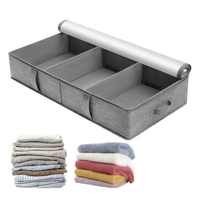 Clothes Storage Bins Foldable Closet Organizer Storage Containers Under Bed Storage Organization For Clothes Blankets Comfo
Clothes Storage Bins Foldable Closet Organizer Storage Containers Under Bed Storage Organization For Clothes Blankets Comfo
