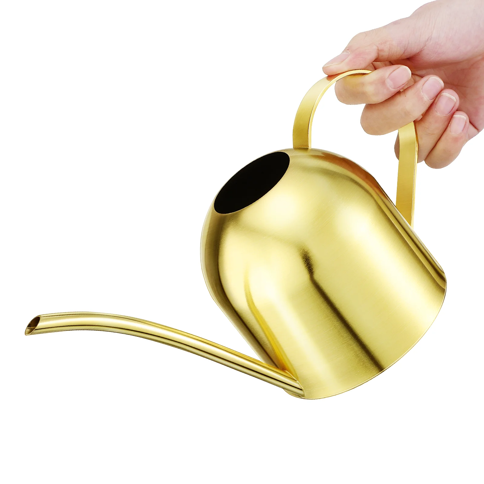 Watering Can Outdoor Pot Plant Metal Stainless Steel Indoor Cans for House Plants
Watering Can Outdoor Pot Plant Metal Stainless Steel Indoor Cans for House Plants