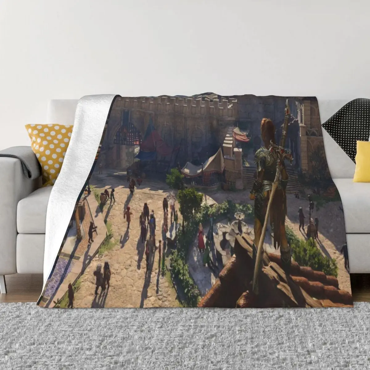 BG3 Blankets Fleece Winter Game Multifunction Soft Throw Blankets for Sofa Outdoor Bedspreads
BG3 Blankets Fleece Winter Game Multifunction Soft Throw Blankets for Sofa Outdoor Bedspreads