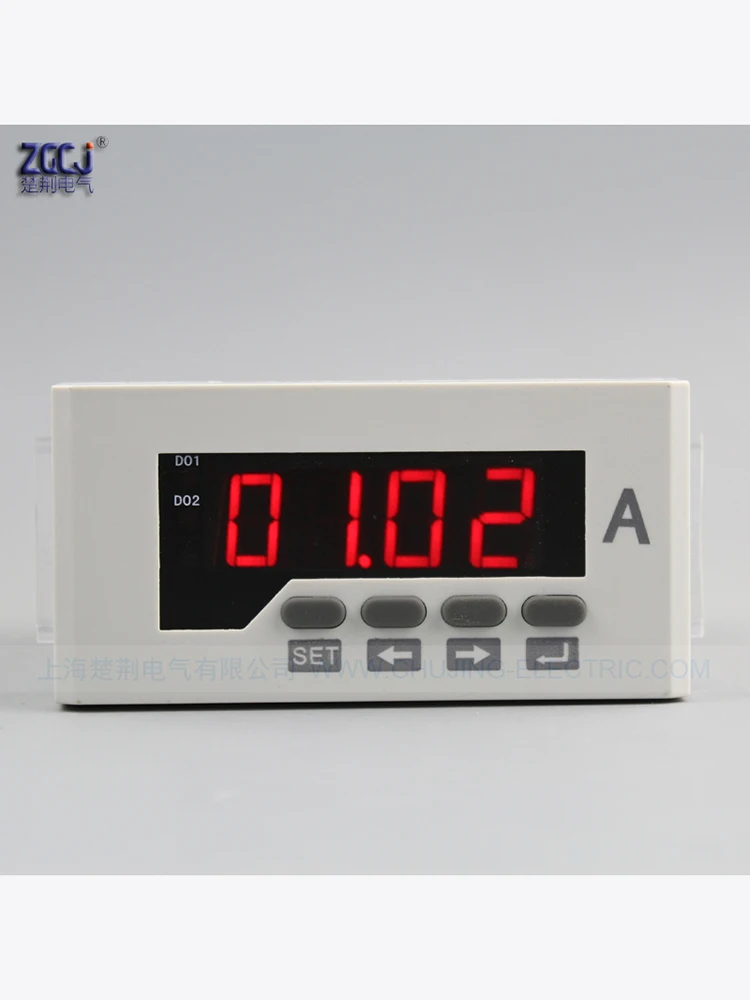 Однофазный цифровой амперметр с дисплеем, 0-600 А
Однофазный цифровой амперметр с дисплеем, 0-600 А