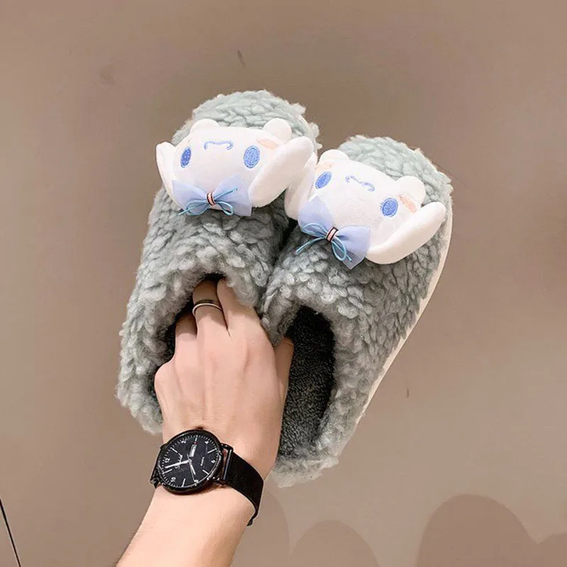 Kawaii Sanrio Cotton Slippers Kuromi Cinnamoroll My Melody Cute Cartoon Animation Autumn and Winter Bedroom Slippers Christmas
Kawaii Sanrio Cotton Slippers Kuromi Cinnamoroll My Melody Cute Cartoon Animation Autumn and Winter Bedroom Slippers Christmas