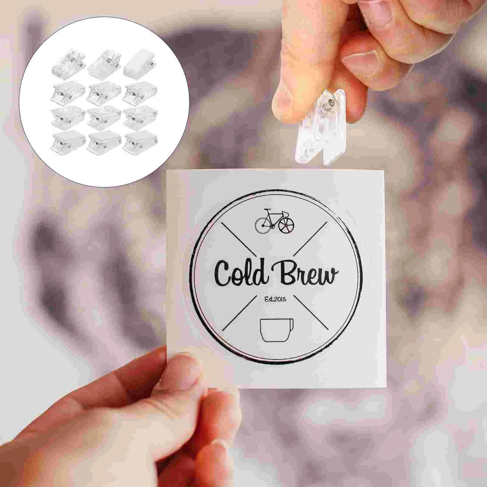 Self-adhesive Clip Tapestry Hanging Clips Paper Id Badge Holders Name Cards Spring Transparent Clear Wall Tapestries
Self-adhesive Clip Tapestry Hanging Clips Paper Id Badge Holders Name Cards Spring Transparent Clear Wall Tapestries