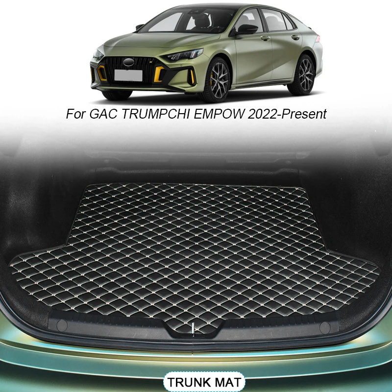 

For GAC TRUMPCHI EMPOW 2022-2025 Custom Car Trunk Main Mat Waterproof Anti Scratch Non-slip Protect Cover Internal Accessory