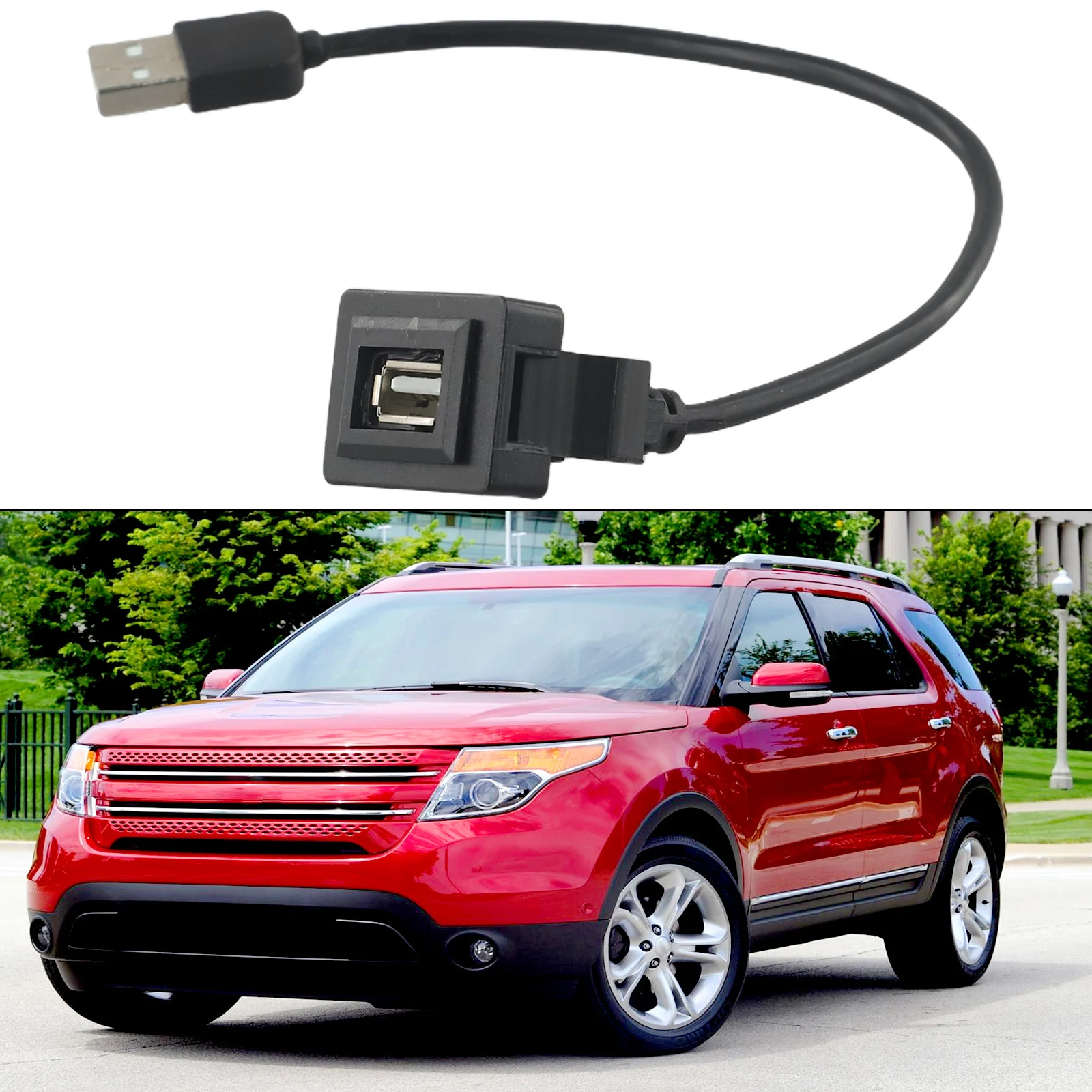 Cable Adapter Extended Line Outlet Accessories High Quality Replacement Spare Parts For HIGHL For RAV4 Durable
Cable Adapter Extended Line Outlet Accessories High Quality Replacement Spare Parts For HIGHL For RAV4 Durable