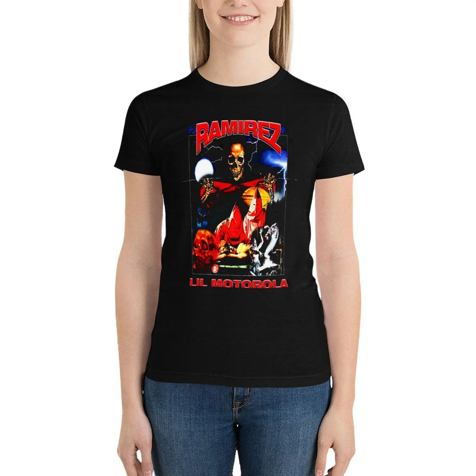 Ramirez rapper lil motorola T-Shirt kawaii clothes vintage clothes graphic t-shirts for Women
Ramirez rapper lil motorola T-Shirt kawaii clothes vintage clothes graphic t-shirts for Women