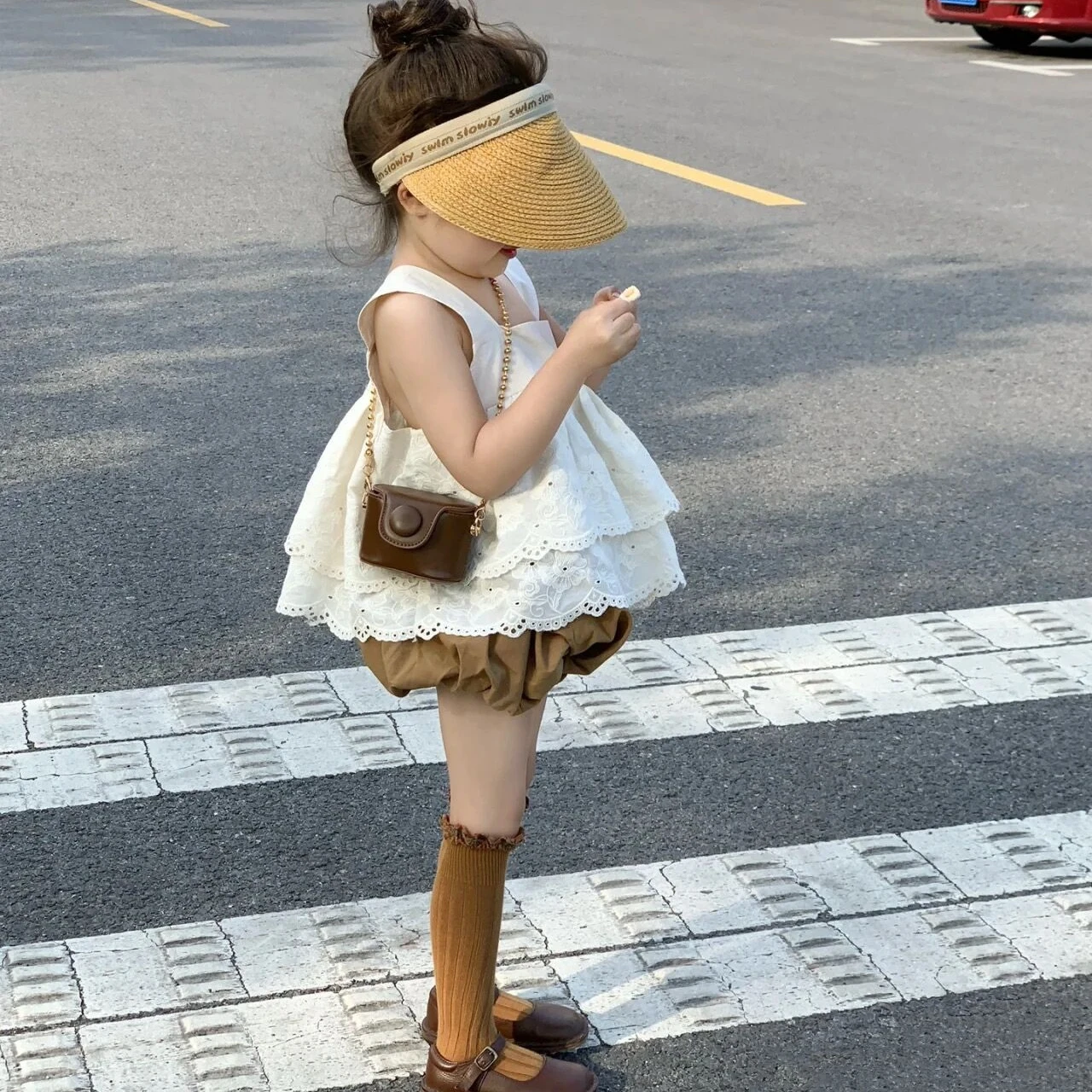 6040B Children Clothes Girl's Shirt Or Short 2023 Summer New Korean Fashion Girl's Lace Top Square Collar Sleeveless Shirt
6040B Children Clothes Girl's Shirt Or Short 2023 Summer New Korean Fashion Girl's Lace Top Square Collar Sleeveless Shirt