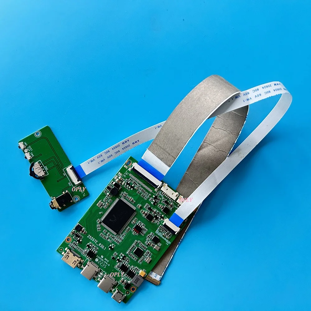 Комплект платы управления EDP MINI HDMI-совместимый с USB type-c для B133HAN04.0 B133HAN06.5 LD1330020 JH1330010 светодиодный LCD 13,3 "x
Комплект платы управления EDP MINI HDMI-совместимый с USB type-c для B133HAN04.0 B133HAN06.5 LD1330020 JH1330010 светодиодный LCD 13,3 "x