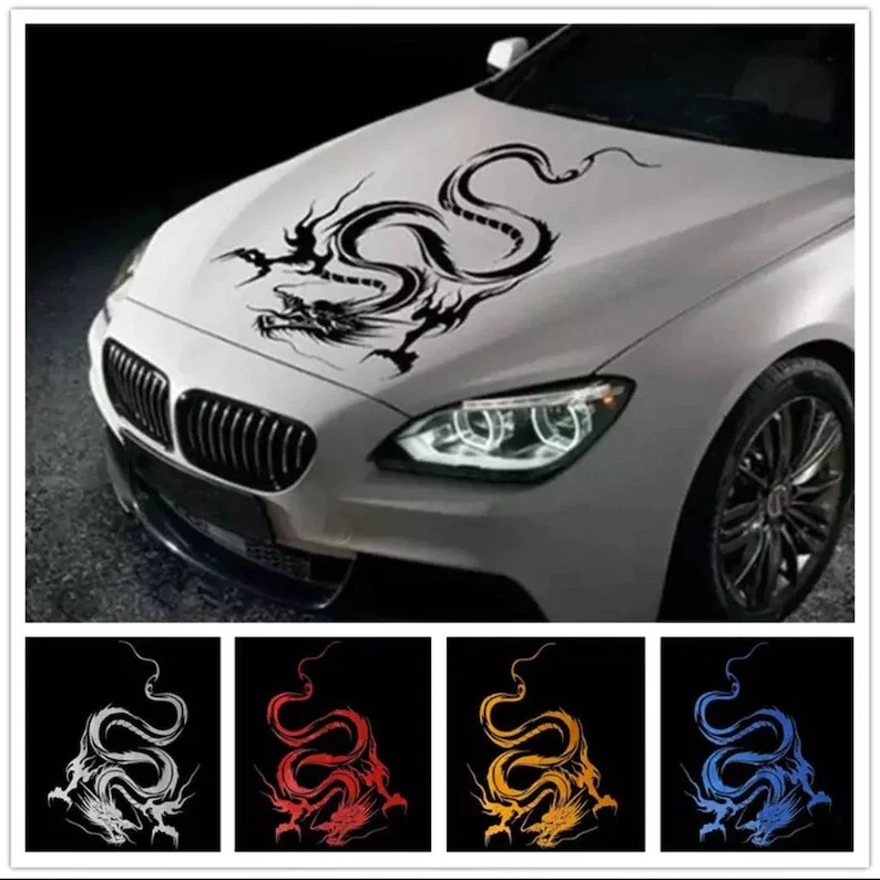 2022 19 Large Sticker Hood Reflective Car Decal Vinyl Large Graphic Sticker Car Truck Body Stickers Hood Dragon Animal Sticker
2022 19 Large Sticker Hood Reflective Car Decal Vinyl Large Graphic Sticker Car Truck Body Stickers Hood Dragon Animal Sticker