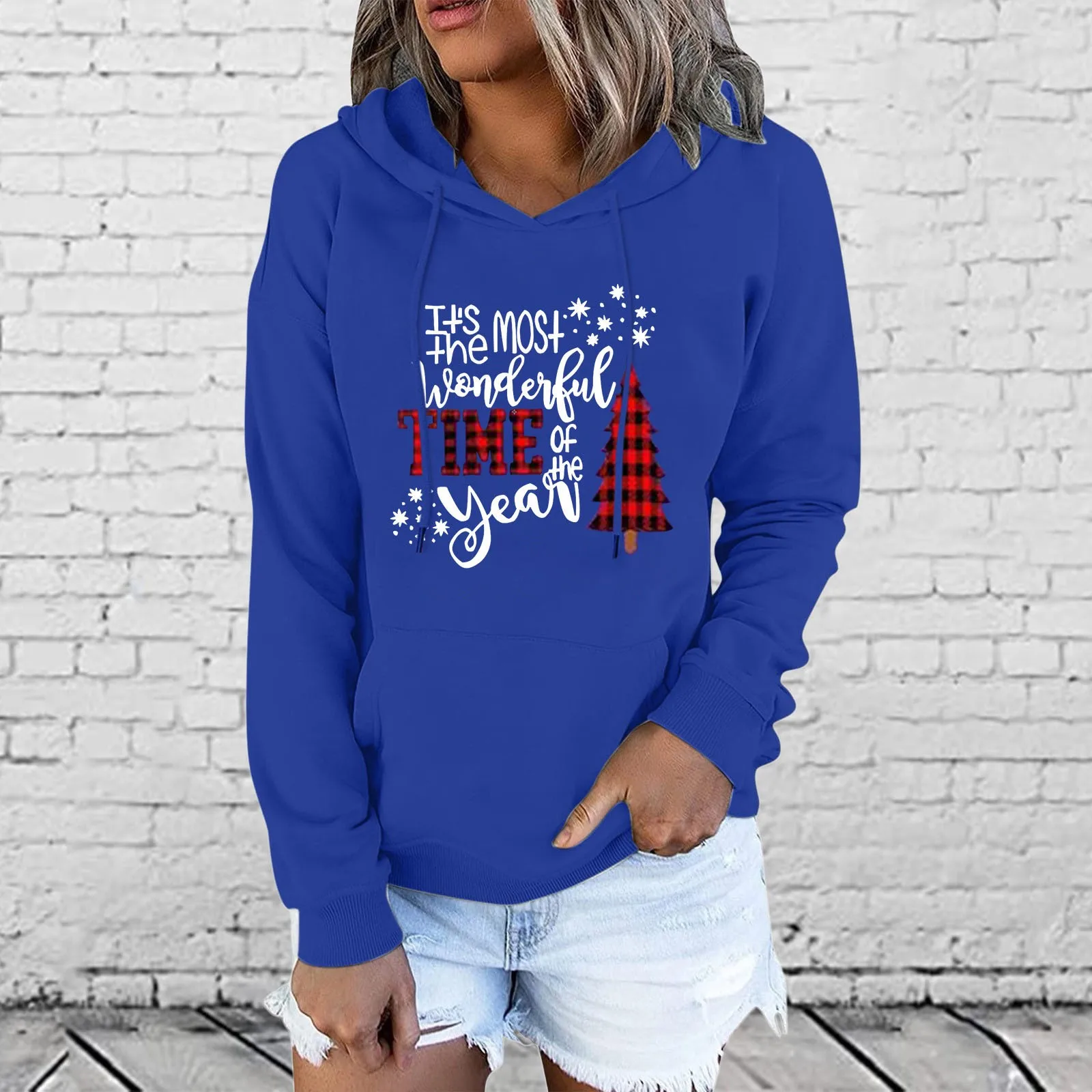 Womens Merry Christmas Print O Neck Sweatshirt Round Neck Fit Pullover Tops Suitable Long Sleeve Workout Shirts Loose Blouse
Womens Merry Christmas Print O Neck Sweatshirt Round Neck Fit Pullover Tops Suitable Long Sleeve Workout Shirts Loose Blouse