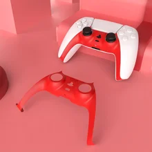 2022 Gamepad Controls Shell Cover Decorative Strip For PS5 Controller Joystick Handle PC Decoration Strip For P5 Replacement
2022 Gamepad Controls Shell Cover Decorative Strip For PS5 Controller Joystick Handle PC Decoration Strip For P5 Replacement