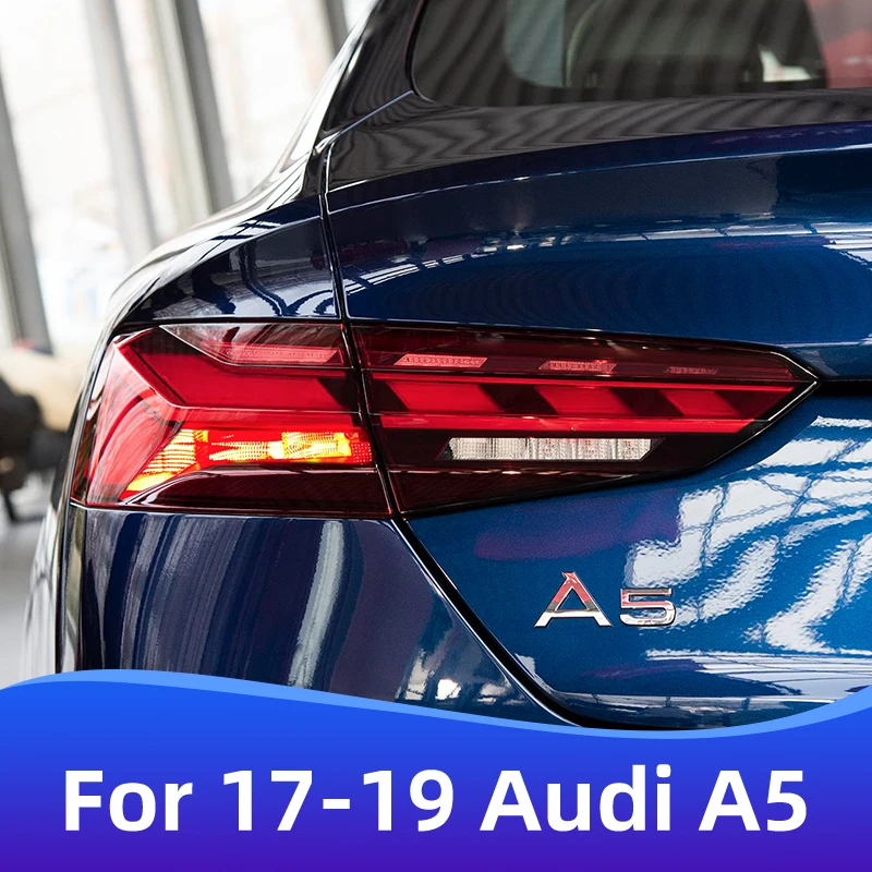 For 2017-2019 Audi A5 refit and upgrade new full LED taillight assembly dynamic streamer racing auto parts rear lights
For 2017-2019 Audi A5 refit and upgrade new full LED taillight assembly dynamic streamer racing auto parts rear lights