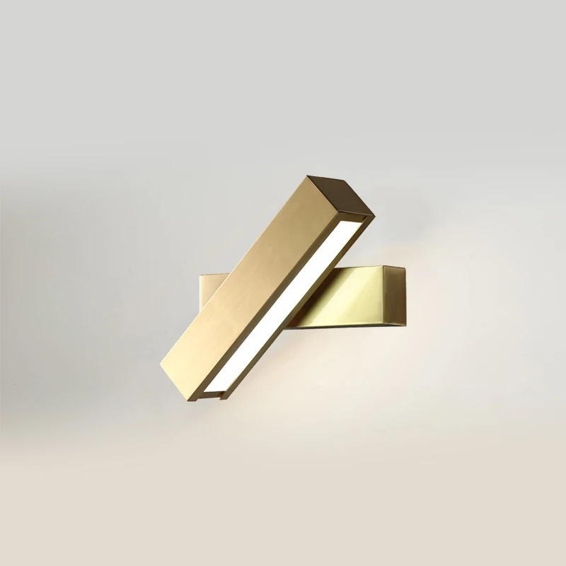 Nordic Luxury Wall Lamp Hotel Bedroom Bedside Minimalist Copper Light For Living Room Background Wall Staircase Aisle Lighting
Nordic Luxury Wall Lamp Hotel Bedroom Bedside Minimalist Copper Light For Living Room Background Wall Staircase Aisle Lighting