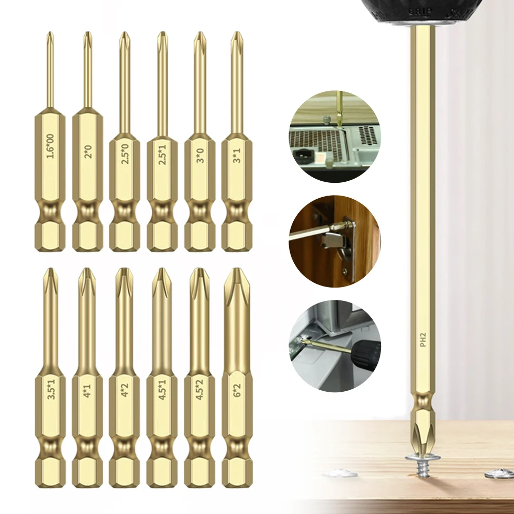 50mm 1/4inch Hex Shank Screwdriver Bit Hardened Screwdriver Bit Electric Impact Drill PH00 PH0 PH1 PH2 Hand Tool
50mm 1/4inch Hex Shank Screwdriver Bit Hardened Screwdriver Bit Electric Impact Drill PH00 PH0 PH1 PH2 Hand Tool