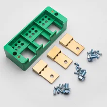 1Pcs Terminal Rows Three-phase 3 in 9 Out Junction Box Distribution Box Wire Connector Shunt Box Three In and Nine Out
1Pcs Terminal Rows Three-phase 3 in 9 Out Junction Box Distribution Box Wire Connector Shunt Box Three In and Nine Out