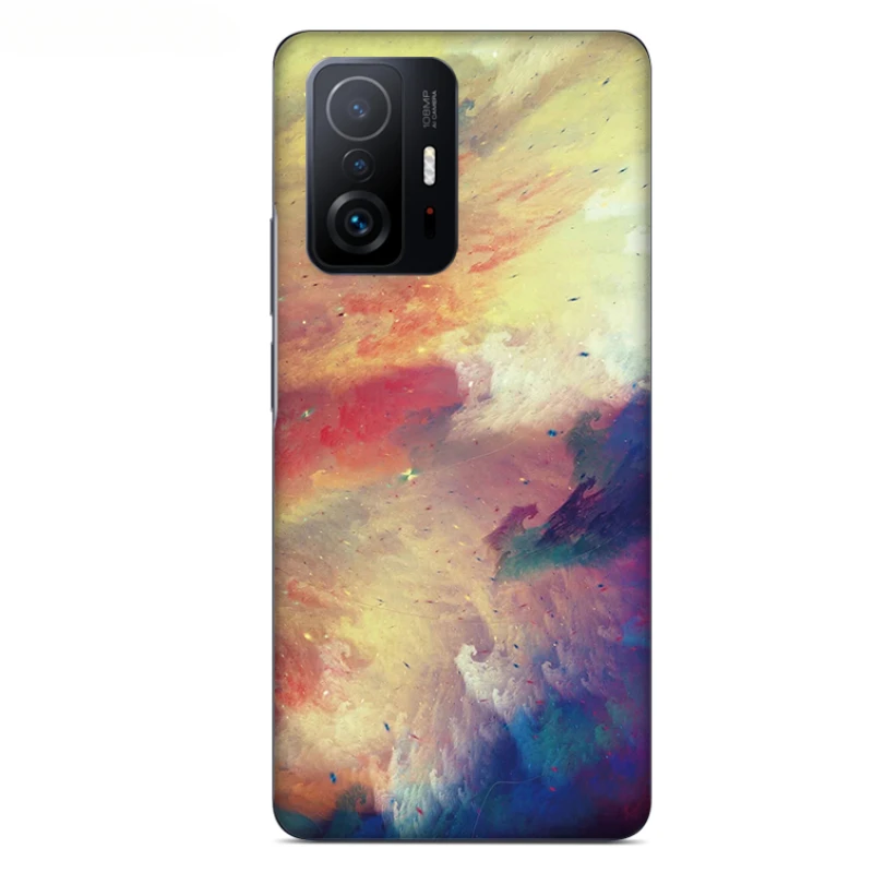 Colorful 3M Wrap Skin Film For Xiaomi MI 11T Pro Back Screen Protector Cover Plain Color Durable Rear Sticker
Colorful 3M Wrap Skin Film For Xiaomi MI 11T Pro Back Screen Protector Cover Plain Color Durable Rear Sticker