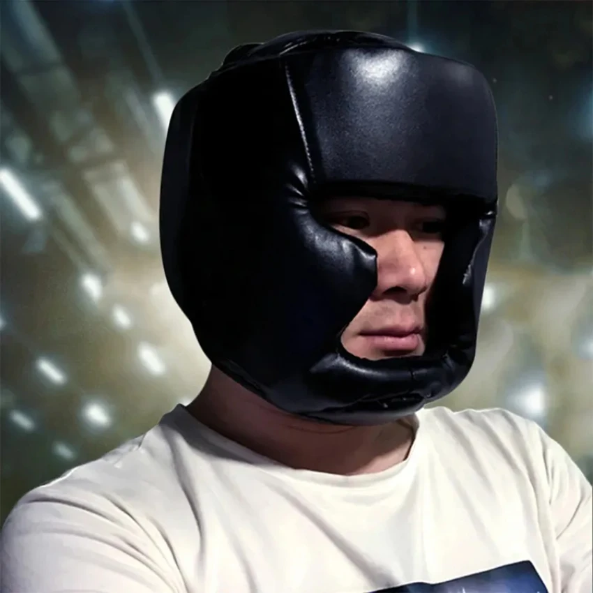 Full-Covered Thickened Boxing Helmet Men Women Adult Karate Muay Thai Training Head Protector Gym Equipment Taekwondo Head Guard
Full-Covered Thickened Boxing Helmet Men Women Adult Karate Muay Thai Training Head Protector Gym Equipment Taekwondo Head Guard