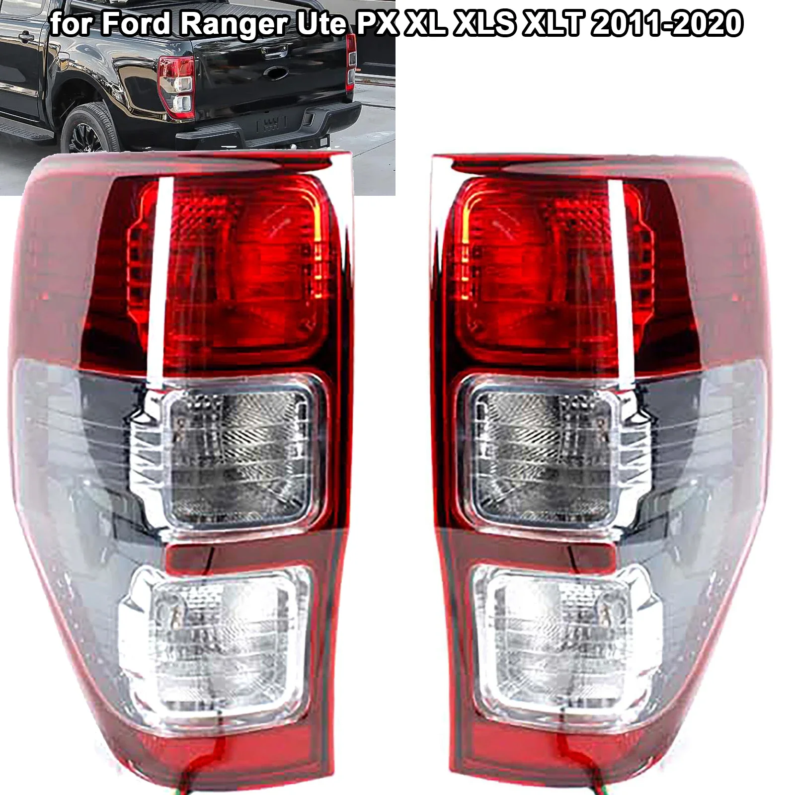Car Tail Lights Rear Rrunning Brake Parking Turn Signal Light Lamp for Ford Ranger Ute PX XL XLS XLT 2011-2020
Car Tail Lights Rear Rrunning Brake Parking Turn Signal Light Lamp for Ford Ranger Ute PX XL XLS XLT 2011-2020
