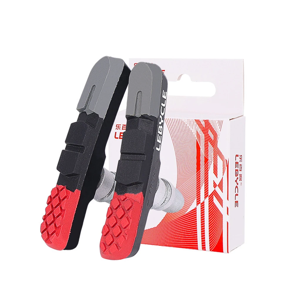 Brakes Block V Brake Pads Cycling Parts Durable Mountain Bike Accessories Practical V-Brake Pads Virgin Rubber
Brakes Block V Brake Pads Cycling Parts Durable Mountain Bike Accessories Practical V-Brake Pads Virgin Rubber