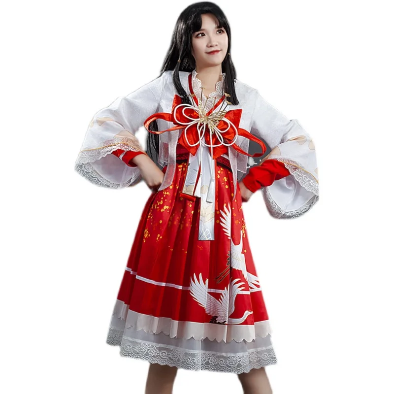 Game Naraka: Bladepoint Tsuchimikado Hutao Kurumi Cosplay costume Halloween Fancy Stage Performance Props cosplay performance
Game Naraka: Bladepoint Tsuchimikado Hutao Kurumi Cosplay costume Halloween Fancy Stage Performance Props cosplay performance