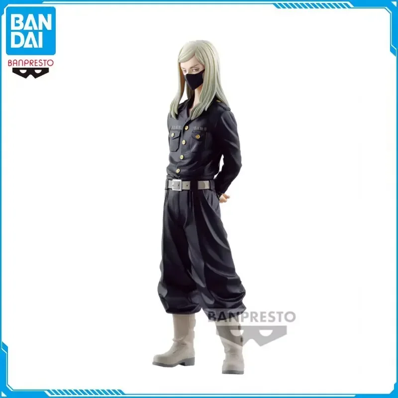 

Original BANPRESTO Tokyo Revengers Sanzu Haruchiyo PVC Anime Action Figure Collectible Model Toy Gift for Boys