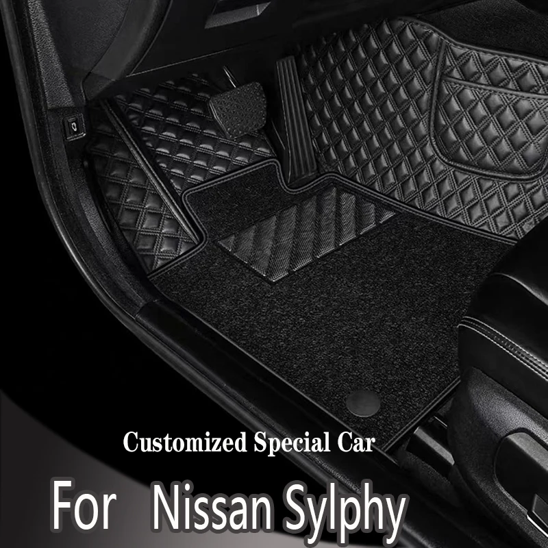 Автомобильные коврики для Nissan Sylphy 2019 2018 2017 2016 2015 2014 2013 2012 2011 2010 2009 2008 2007 2006 Sentra B17, аксессуары
Автомобильные коврики для Nissan Sylphy 2019 2018 2017 2016 2015 2014 2013 2012 2011 2010 2009 2008 2007 2006 Sentra B17, аксессуары