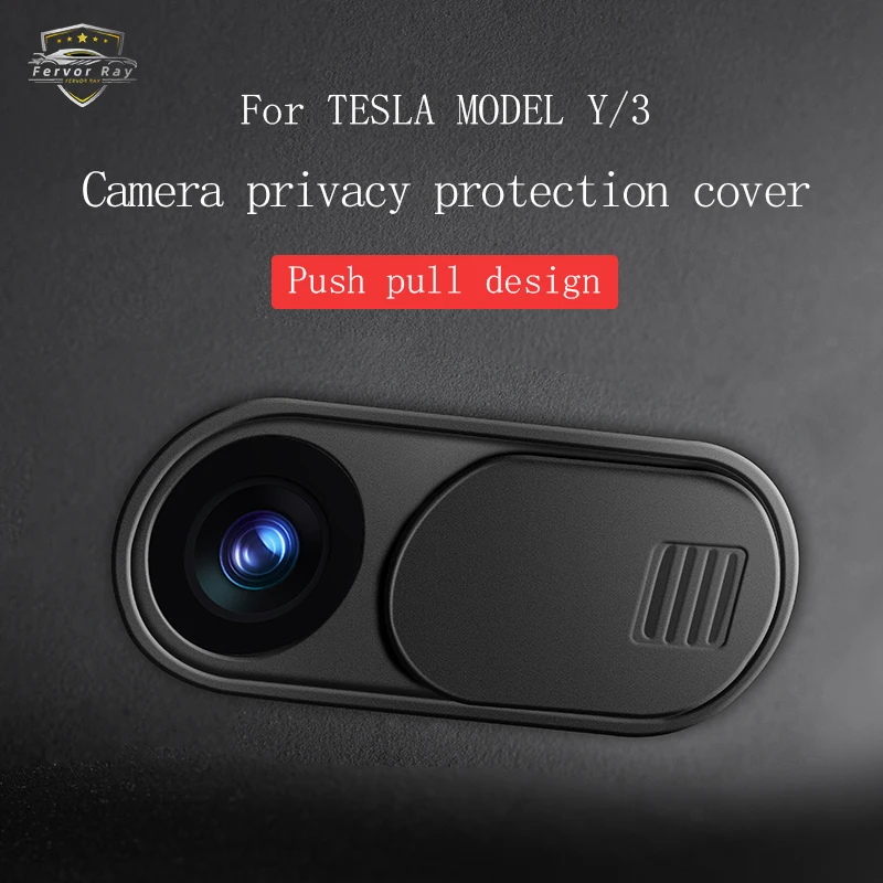 Lens Cover For Tesla Model 3 Model Y Privacy Protector Camera Cover Accessorie Open Webcam Slide Switch Blocker Interior Sticker
Lens Cover For Tesla Model 3 Model Y Privacy Protector Camera Cover Accessorie Open Webcam Slide Switch Blocker Interior Sticker