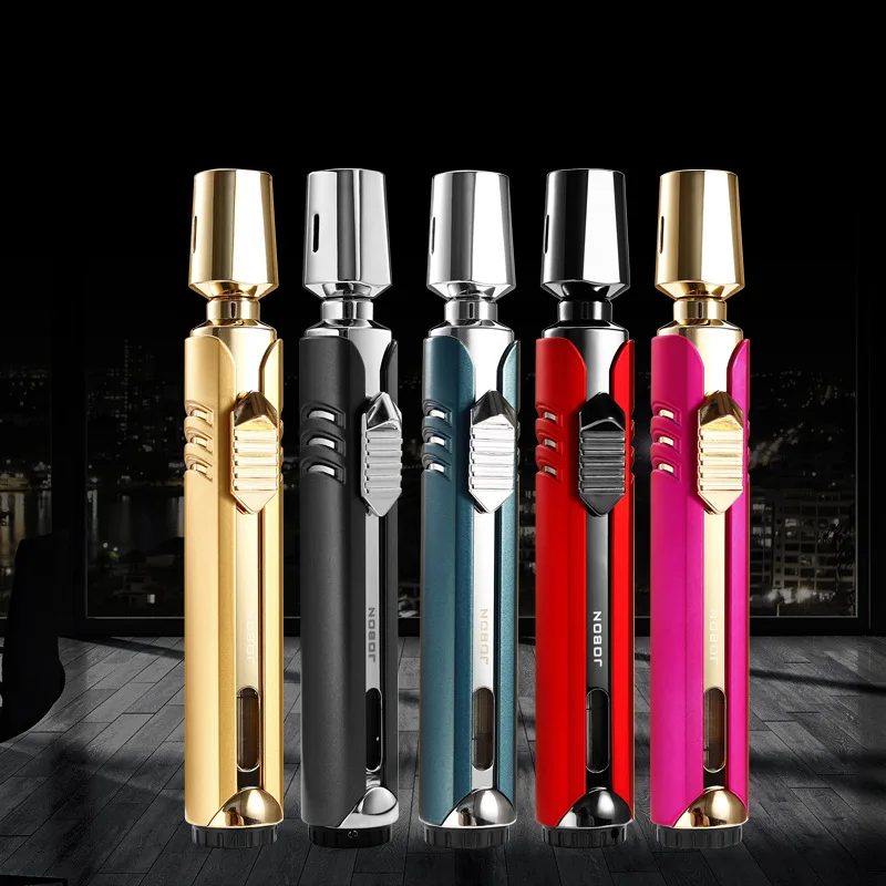 2023 Outdoor Camping Multifunctional Kitchen Barbecue Lighter Portable High Fire Windproof Gas Cigar Metal Lighter Gift for Men
2023 Outdoor Camping Multifunctional Kitchen Barbecue Lighter Portable High Fire Windproof Gas Cigar Metal Lighter Gift for Men