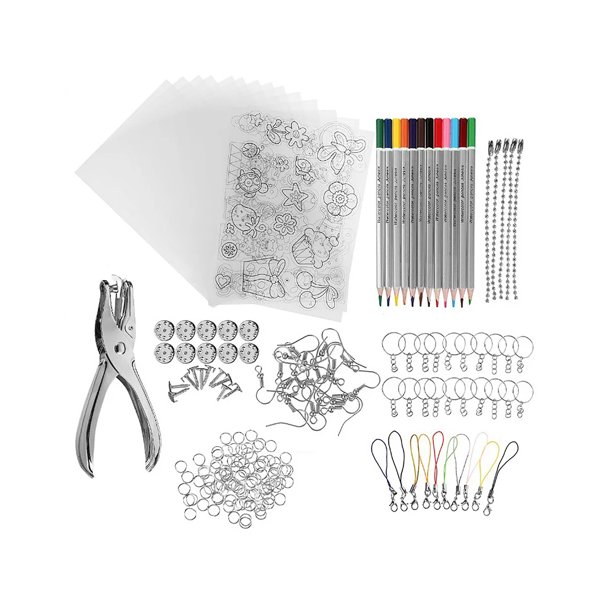 Shrink Plastic Material Package DIY Lead Heat Shrinkable Sheet Hairpin Flower Hanging Craft Material
Shrink Plastic Material Package DIY Lead Heat Shrinkable Sheet Hairpin Flower Hanging Craft Material