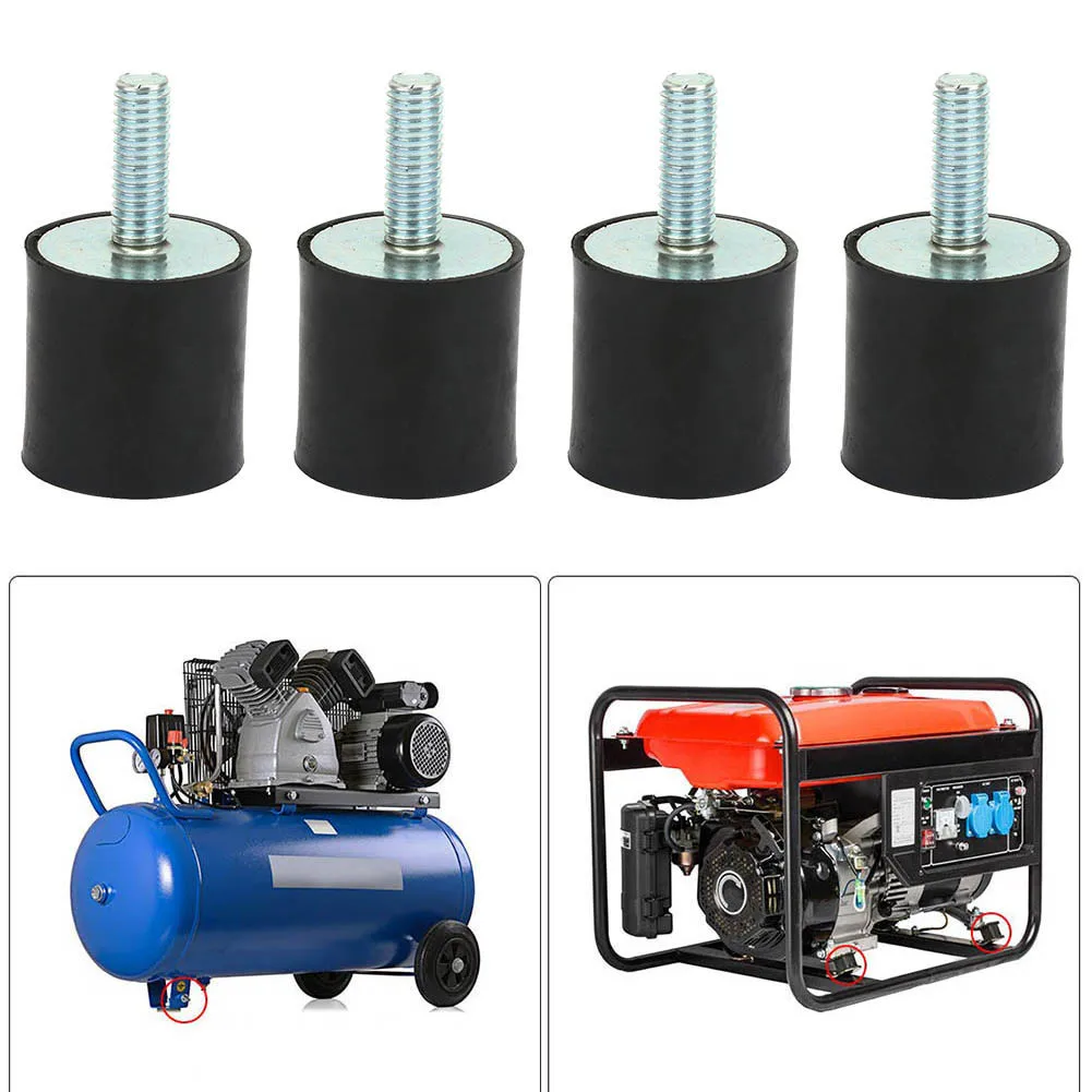 4 Pack Rubber Shock Absorber Isolator Mounts M6 Anti Vibration Auto Repair Tools 2024 Hot Sale Brand New And High Quality
4 Pack Rubber Shock Absorber Isolator Mounts M6 Anti Vibration Auto Repair Tools 2024 Hot Sale Brand New And High Quality