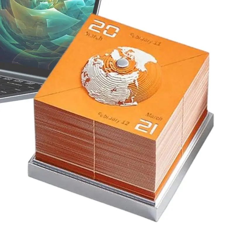 Earth Calendar 2024 3D Calendar 2024 Paper Carving Art Memo Pad Rip-Away Paper Carving Sticky Sculpture Paper Earth Model For
Earth Calendar 2024 3D Calendar 2024 Paper Carving Art Memo Pad Rip-Away Paper Carving Sticky Sculpture Paper Earth Model For