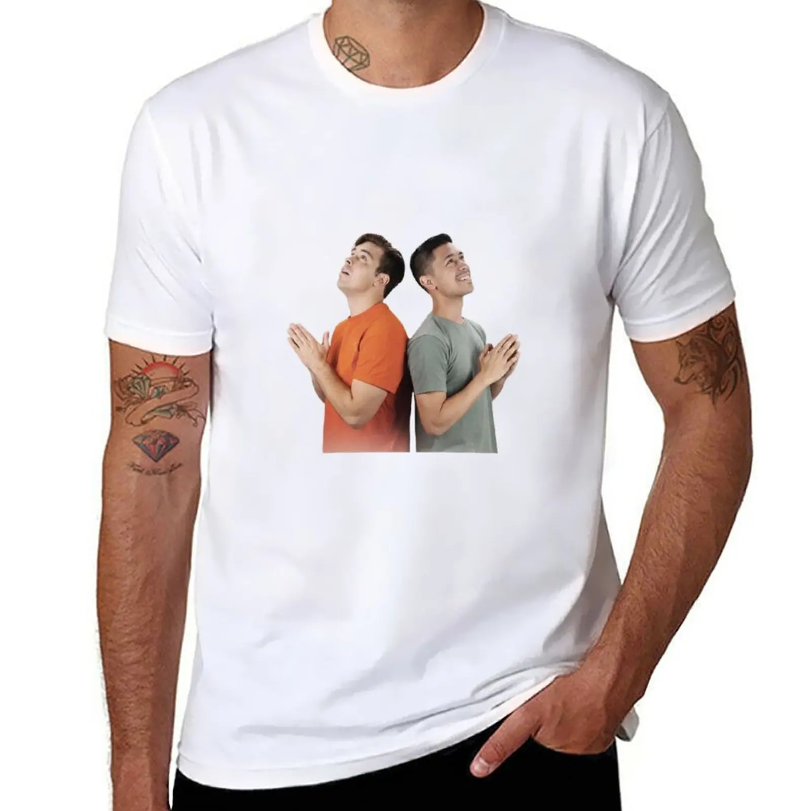 Cody & Noel T-Shirt boys animal print plus sizes Short sleeve tee Men's t-shirts
Cody & Noel T-Shirt boys animal print plus sizes Short sleeve tee Men's t-shirts