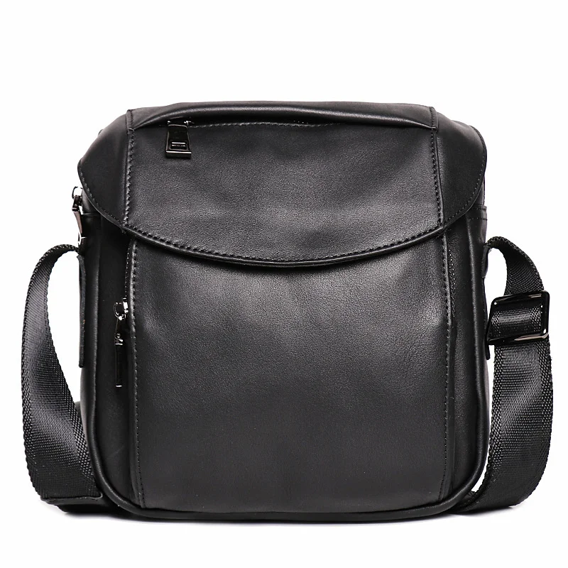 Oil New Men's Leather Black Shoulder Bag Fashion Casual Crossbody Multi-pocket IPad Genuine Outdoor Man
Oil New Men's Leather Black Shoulder Bag Fashion Casual Crossbody Multi-pocket IPad Genuine Outdoor Man