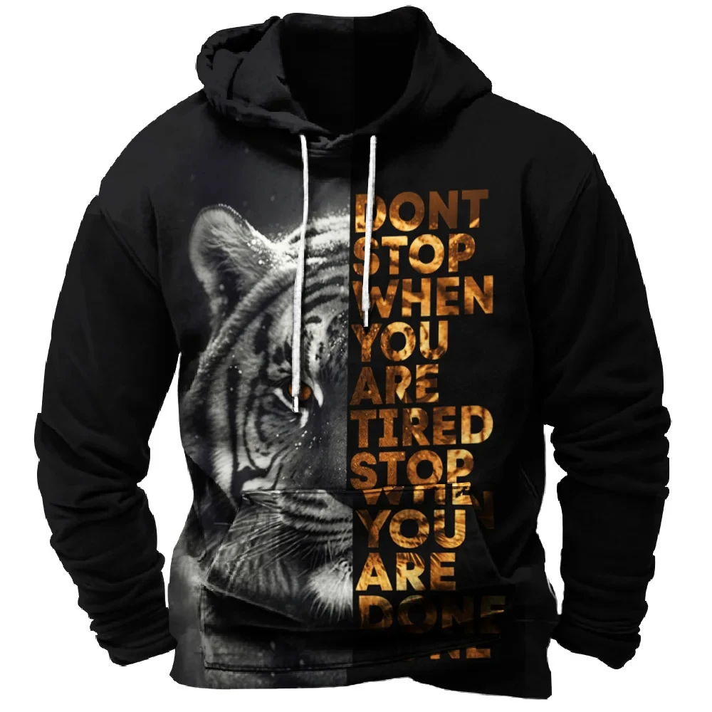 3D Tiger Pattern Hoodies For Men Vintage Trend Harajuku Clothes Fashion New Sweatshirts Autumn Casual Oversized kids Hoodie
3D Tiger Pattern Hoodies For Men Vintage Trend Harajuku Clothes Fashion New Sweatshirts Autumn Casual Oversized kids Hoodie