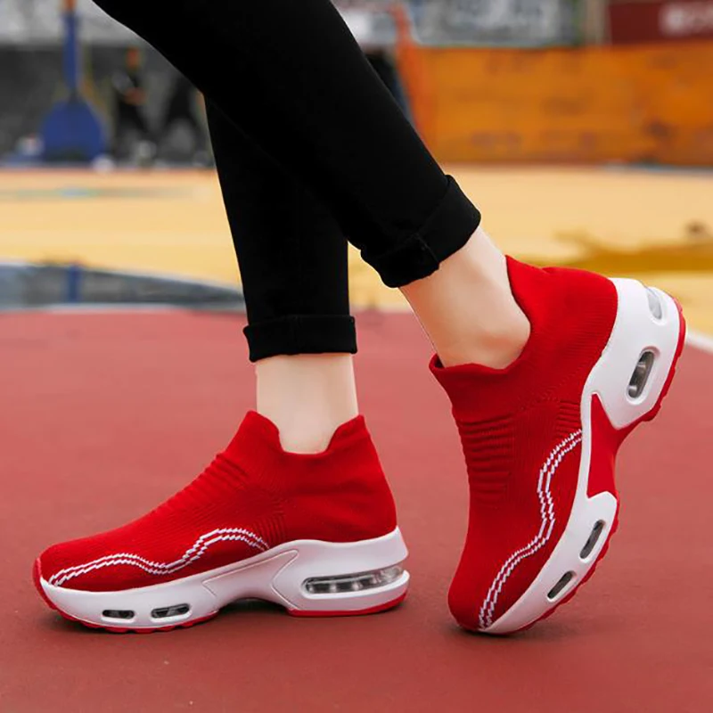 Spring and Autumn Casual Breathable Mesh Sports Shoes for Women Flat Female Tennis Shoes with Platform for Sport
Spring and Autumn Casual Breathable Mesh Sports Shoes for Women Flat Female Tennis Shoes with Platform for Sport