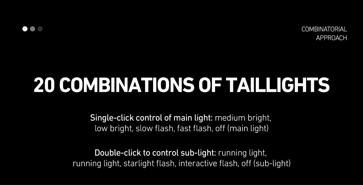 CYCLAMI CY300 Bicycle Smart Brake Sensing Front Rear Light Waterproof MTB Road Bike Lights Cycling Accessories Bicycle Lights 30 Sc1e652be725a4707bba10d60c4231ff0P