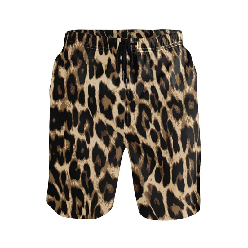 Men's 3d Print Leopard Swim Trunks Summer Oversized Beach Shorts Quick Dry Surf Board Shorts Streetwear Baggy Short Pants
Men's 3d Print Leopard Swim Trunks Summer Oversized Beach Shorts Quick Dry Surf Board Shorts Streetwear Baggy Short Pants