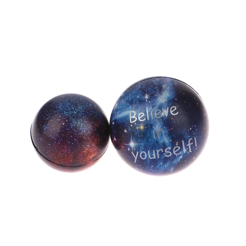 50/63mm Starry Sky Bouncy Ball Toys Reduce Stress Rubber Ball Parent Children Games Outdoor Sports Toy
50/63mm Starry Sky Bouncy Ball Toys Reduce Stress Rubber Ball Parent Children Games Outdoor Sports Toy