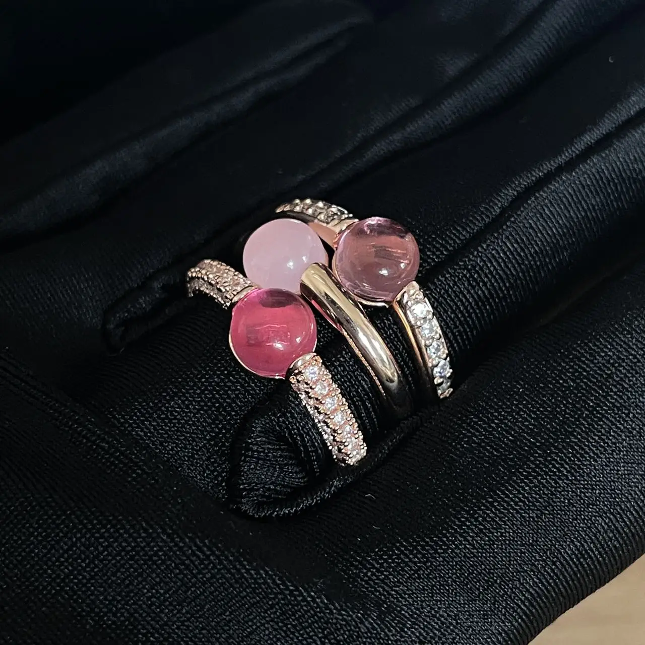 3 Pcs/set Classic Candy Ladies Ring Inset Zircon 6 Sets Combination 18 Color Crystal Fashion Jewelry Birthday Gift Valentine
3 Pcs/set Classic Candy Ladies Ring Inset Zircon 6 Sets Combination 18 Color Crystal Fashion Jewelry Birthday Gift Valentine