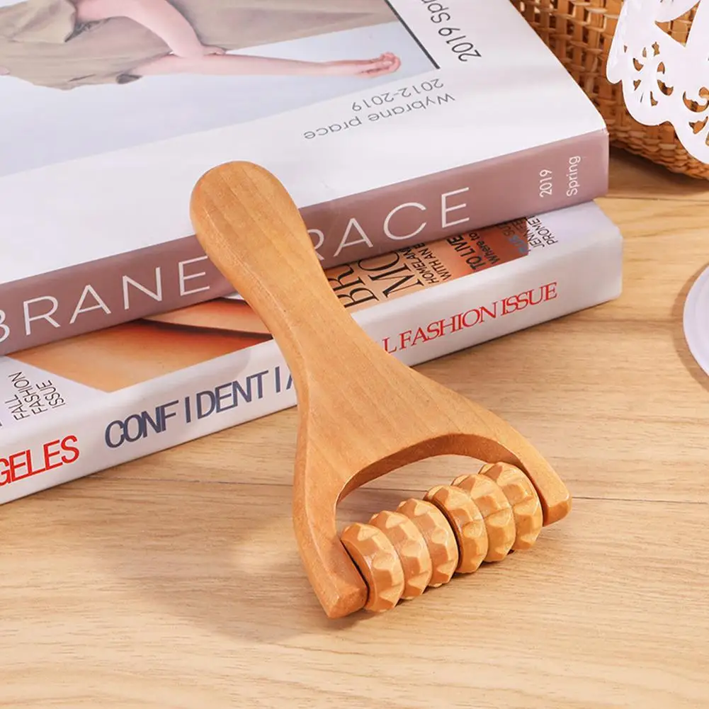 Wooden Massager Handheld Roller Trigger Point Massager Stick For Fascia Cellulite Muscle Relieve Abdomen Body Therapy Massager
Wooden Massager Handheld Roller Trigger Point Massager Stick For Fascia Cellulite Muscle Relieve Abdomen Body Therapy Massager