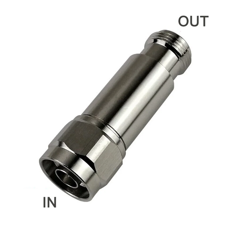 1pc Attenuator DC-3GHz2W N-JK Male-to-female Copper-plated Three-element 1-50dB Coaxial Low-power Fixed Attenuator Parts
1pc Attenuator DC-3GHz2W N-JK Male-to-female Copper-plated Three-element 1-50dB Coaxial Low-power Fixed Attenuator Parts