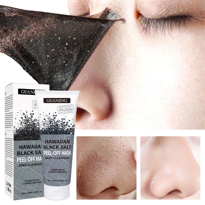 Black Salt Peel-Off Mask Moisturizing Oil Control Shrink Pores Removing Blackheads Acne Gentle Cleansing Lifting Firm Face Care
Black Salt Peel-Off Mask Moisturizing Oil Control Shrink Pores Removing Blackheads Acne Gentle Cleansing Lifting Firm Face Care