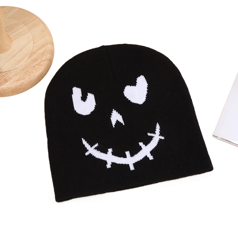 Y2K Gothic Pumpkin Pattern Acrylic Knitted Hat Women Beanie Winter Warm Beanies Men Casual Skullies Outdoor Holloween Party Hats
Y2K Gothic Pumpkin Pattern Acrylic Knitted Hat Women Beanie Winter Warm Beanies Men Casual Skullies Outdoor Holloween Party Hats
