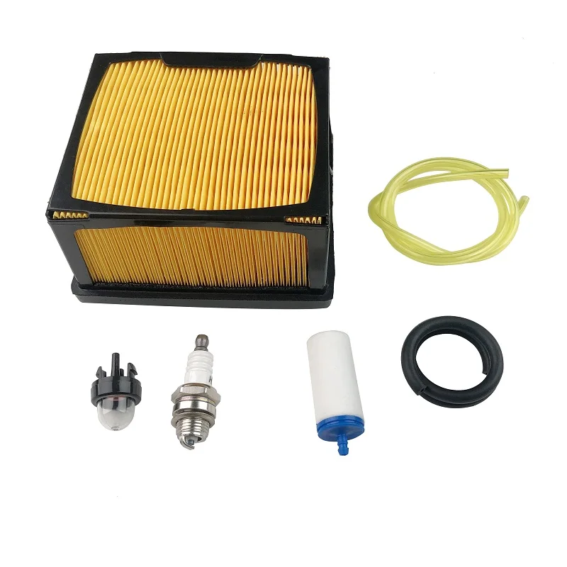 6Pcs/set Air Filter Fuel Filter Spark Plug Primer Bulb Tune Up Kit for Husqvarna 574362301 574362302 525470601
6Pcs/set Air Filter Fuel Filter Spark Plug Primer Bulb Tune Up Kit for Husqvarna 574362301 574362302 525470601