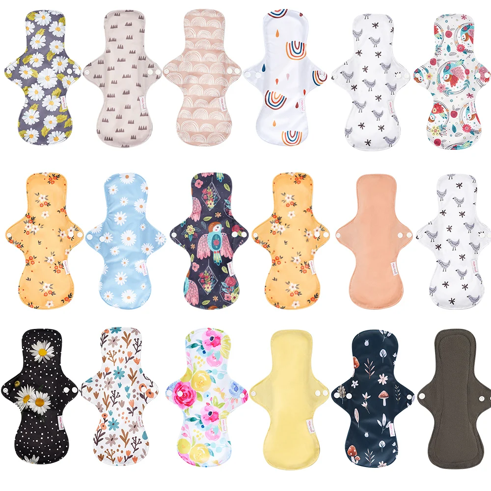 Wholesale Price Mora Mona 50 Pcs Cloth Menstrual Pads Reusable Bamboo Charcoal Sanitary Pads Comfortable Pad For Women Use
Wholesale Price Mora Mona 50 Pcs Cloth Menstrual Pads Reusable Bamboo Charcoal Sanitary Pads Comfortable Pad For Women Use